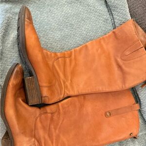 Sam Edelman Ladies Tan Leather Boots